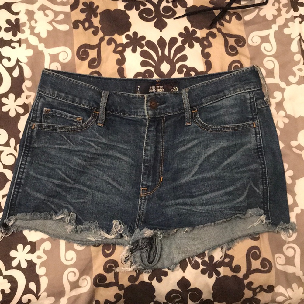 Hollister High Waisted Shorts